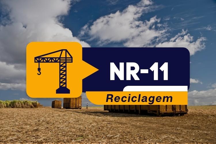 NR 11 – Hilo Tombador – Reciclagem – Teórico