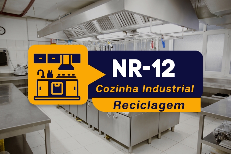 NR 12 – Máquinas e Equipamentos – Máquinas para Açougue, Mercearia, Bares e Restaurantes – Reciclagem